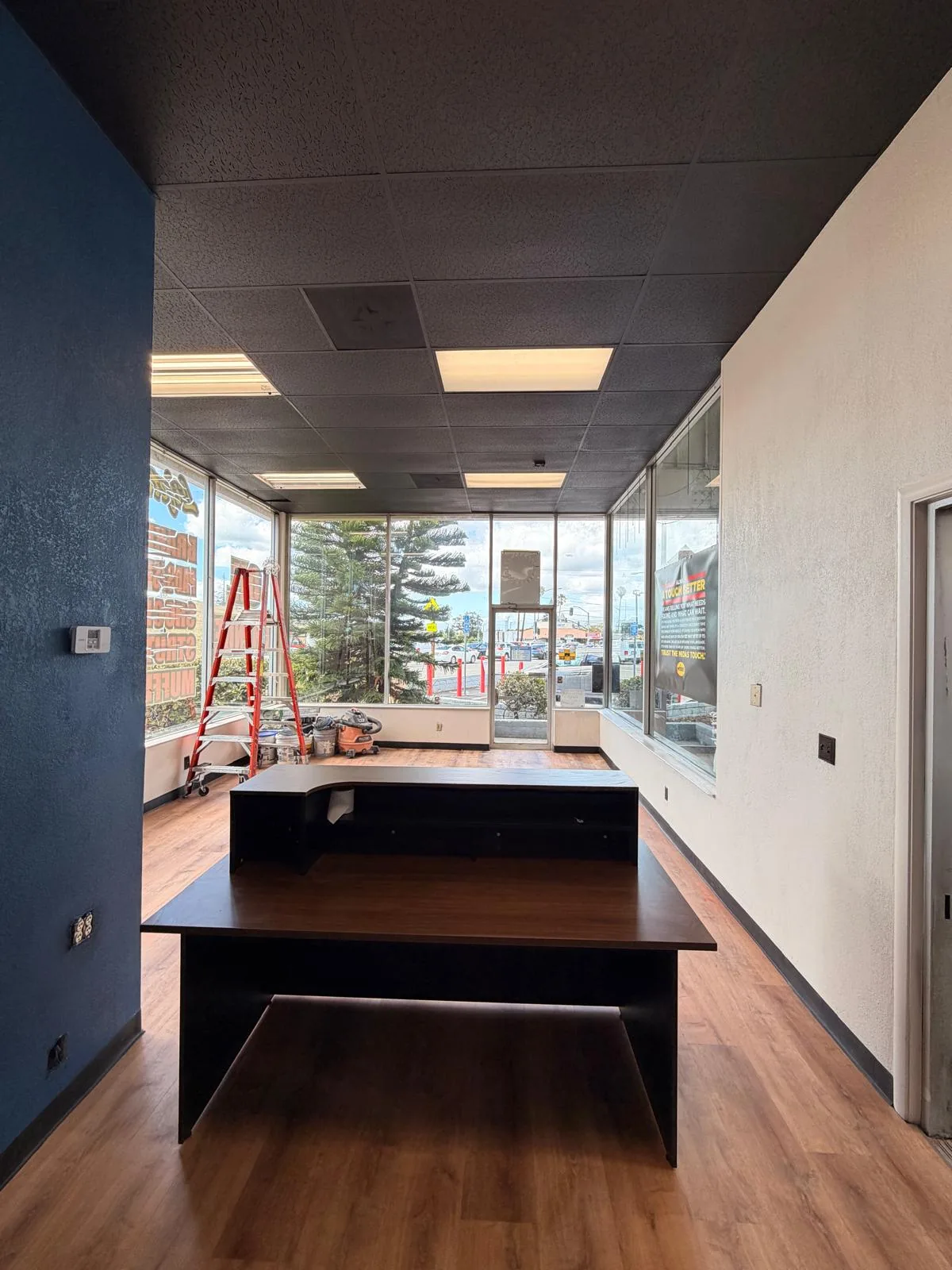 Commercial Remodel — Auto Service Center